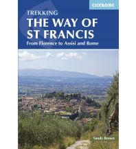 Weitwandern Trekking the Way of St Francis Cicerone
