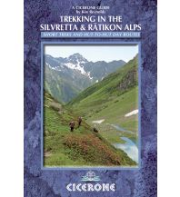 Long Distance Hiking Trekking in the Silvretta and Rätikon Alps Cicerone