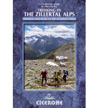 Wanderführer Hartley Allan - Trekking in the Zillertal Alps Cicerone