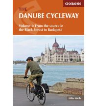 Radführer The Danube Cycleway, Volume 1 Cicerone