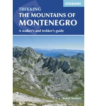 Weitwandern Walking the Mountains of Montenegro Cicerone