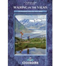 Wanderführer Reynolds Kev - Walking in the Valais Cicerone