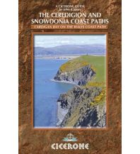 Wanderführer Jones B John - The Ceredigion and Snowdonia Coast Paths Cicerone