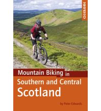 Radführer Peter Edwards - Mountain Biking in Southern and Central Scotland Cicerone