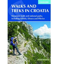 Wanderführer Walking in Croatia Cicerone