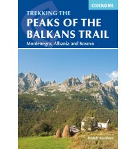 Weitwandern The Peaks of the Balkans Trail Cicerone