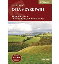 Long Distance Hiking Walking Offa's Dyke Path Cicerone