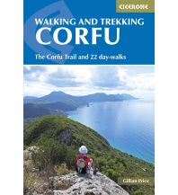 Long Distance Hiking Walking and Trekking Corfu/Korfu Cicerone