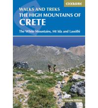 Hiking Guides The High Mountains of Crete/Kreta Cicerone