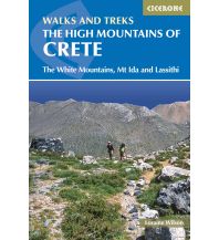 Wanderführer The High Mountains of Crete Cicerone