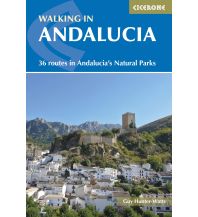 Wanderführer Walking in Andalucía/Andalusien Cicerone