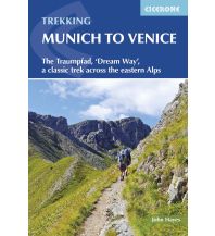 Wanderführer John Hayes - Trekking Munich to Venice Cicerone