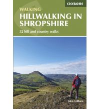 Wanderführer John Gillham - Hillwalking in Shropshire Cicerone