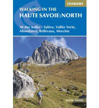 Hiking Guides Walking in the Haute Savoie: North/Nord Cicerone