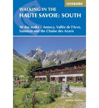 Wanderführer Walking in the Haute Savoie: South (Südliches Ober-Savoyen) Cicerone