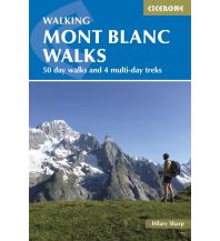 Wanderführer Sharp Hilary - Mont Blanc Walks Cicerone