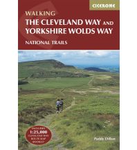 Wanderführer Paddy Dillon - Walking the Cleveland Way and Yorkshire Wolds Way Cicerone