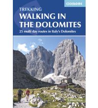 Long Distance Hiking Walking in the Dolomites Cicerone