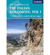 Klettersteigführer Via Ferratas of the Italian Dolomites: Vol. 1 Cicerone