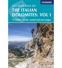 Klettersteigführer Via Ferratas of the Italian Dolomites: Vol. 1 Cicerone
