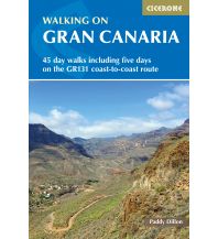 Wanderführer Walking on Gran Canaria Cicerone