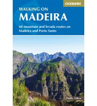 Wanderführer Walking on Madeira Cicerone