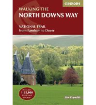 Hiking Guides Kev Reynolds - Walking the North Downs Way Cicerone