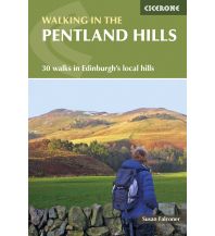 Wanderführer Susan Falconer - Walking in the Pentland Hills Cicerone