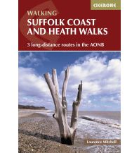 Wanderführer Laurence Mitchell - Walking Suffolk Coast and Heath Walks Cicerone