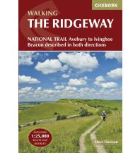 Wanderführer Steve Davison - Walking the Ridgeway Cicerone