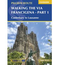 Weitwandern Walking the Via Francigena Pilgrim Route - Part 1 Cicerone