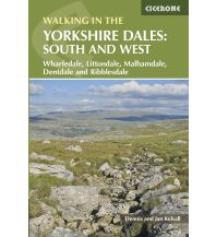 Hiking Guides Dennis Kelsall, Jan Kelsall - Walking in the Yorkshire Dales: South and West Cicerone