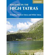 Hiking Guides Walking in the High Tatras (Hohe Tatra) Cicerone