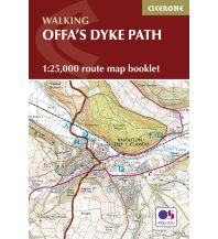 Weitwandern Cicerone Map Booklet Schottland - Walking Offa's Dyke Path 1:25.000 Cicerone