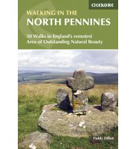 Wanderführer Paddy Dillon - Walking in the North Pennines Cicerone