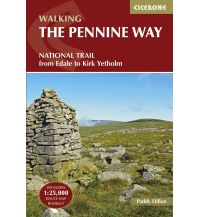 Weitwandern Walking the Pennine Way Cicerone