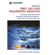 Bergtechnik Pocket First Aid and Wilderness Medicine Cicerone