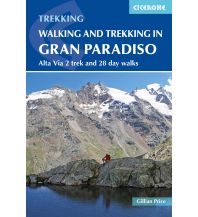 Weitwandern Walking and Trekking in Gran Paradiso Cicerone