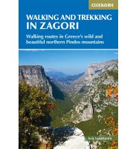 Wanderführer Walking and trekking in Zagori Cicerone