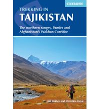 Long Distance Hiking Trekking in Tajikistan Cicerone