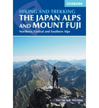Long Distance Hiking Walking and Trekking in the Japan Alps and Mount Fuji Cicerone