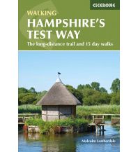 Weitwandern Walking Hampshire's Test Way Cicerone