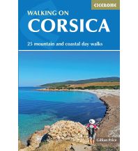 Wanderführer Walking on Corsica Cicerone