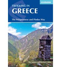 Long Distance Hiking Trekking in Greece Cicerone