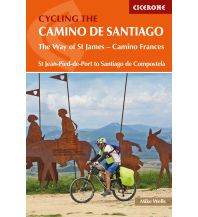 Radführer Cycling the Camino de Santiago Cicerone