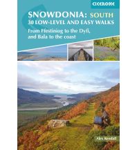 Alex Kendall - Snowdonia: 30 low-level and easy walks - south Cicerone