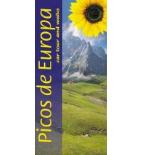 Wanderführer Sunflower Landscapes - Picos de Europa - car tours and walks Sunflower Books