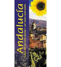 Wanderführer Sunflower Landscapes Spanien - Andalucia, Costa del Sol and Sierras - car tours and walks Sunflower Books