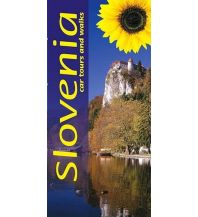 Wanderführer Sunflower Landscapes Slowenien - Slovenia - car tours and walks Sunflower Books