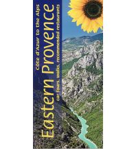 Wanderführer Sunflower Landscapes - Eastern Provence - car tours, walks, recommended restaurants Sunflower Books